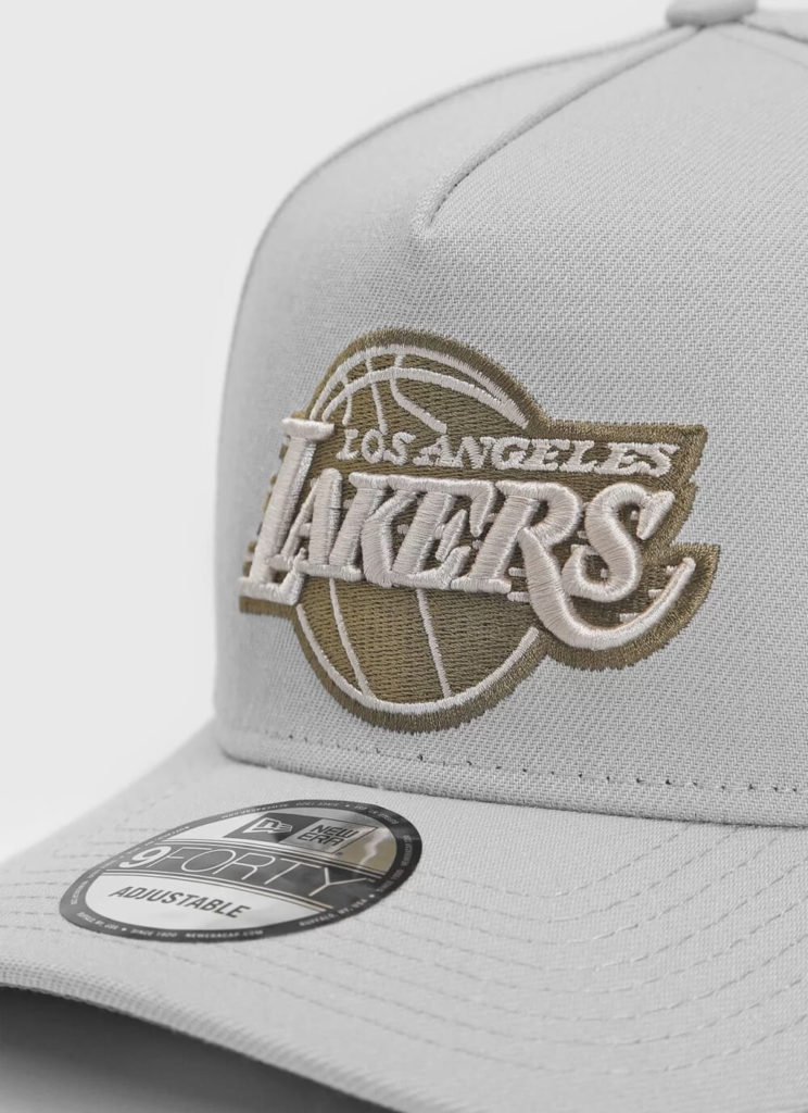 Imagem de boné do Los Angeles Lakers